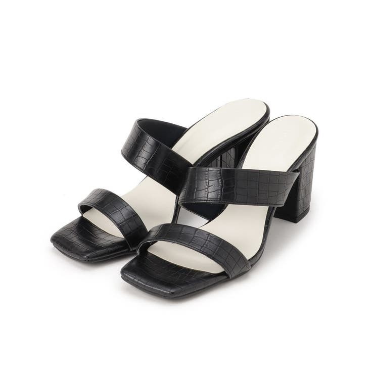 ブラック(619) | クロスラインミュール | ESPERANZA