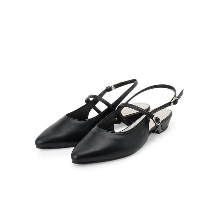 バックストラップフラットパンプス | ESPERANZA | 詳細画像2 