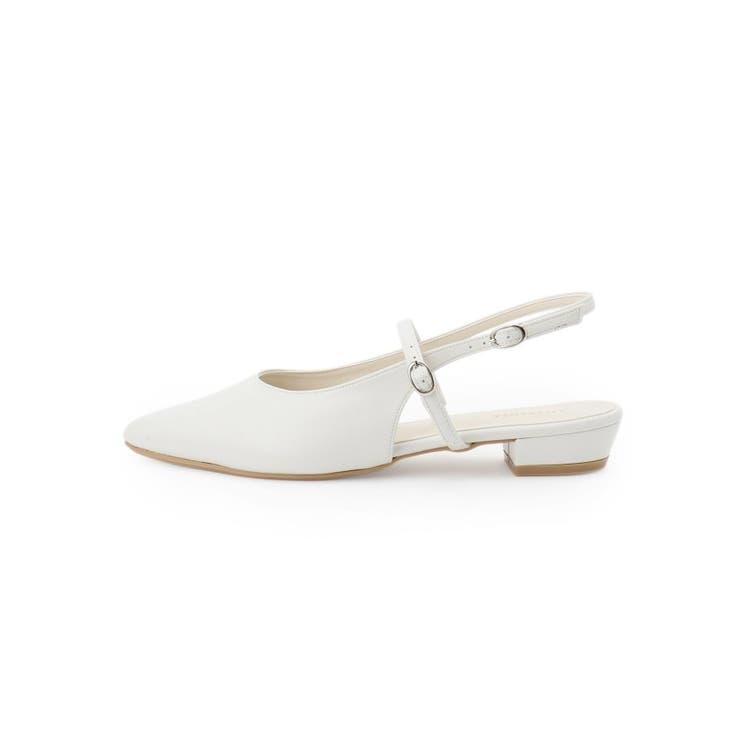 バックストラップフラットパンプス | ESPERANZA | 詳細画像3 