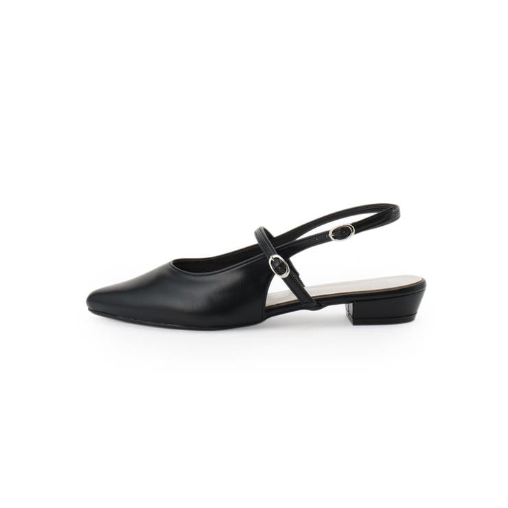 バックストラップフラットパンプス | ESPERANZA | 詳細画像4 