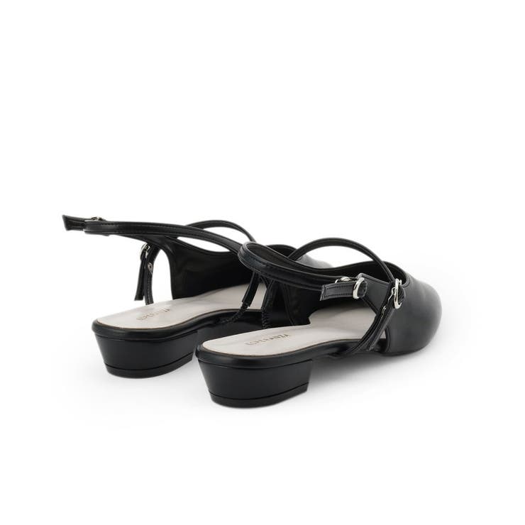 バックストラップフラットパンプス | ESPERANZA | 詳細画像5 