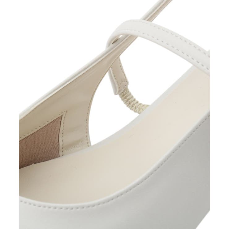 バックストラップフラットパンプス | ESPERANZA | 詳細画像14 