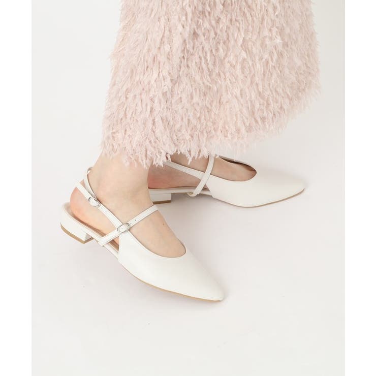 バックストラップフラットパンプス | ESPERANZA | 詳細画像16 