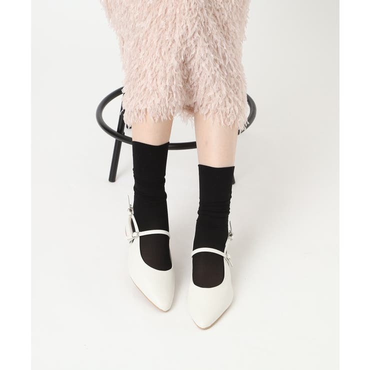 バックストラップフラットパンプス | ESPERANZA | 詳細画像17 