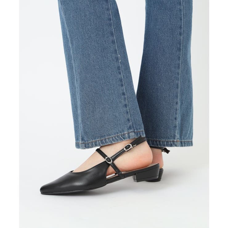 バックストラップフラットパンプス | ESPERANZA | 詳細画像20 