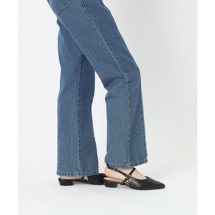 バックストラップフラットパンプス | ESPERANZA | 詳細画像21 