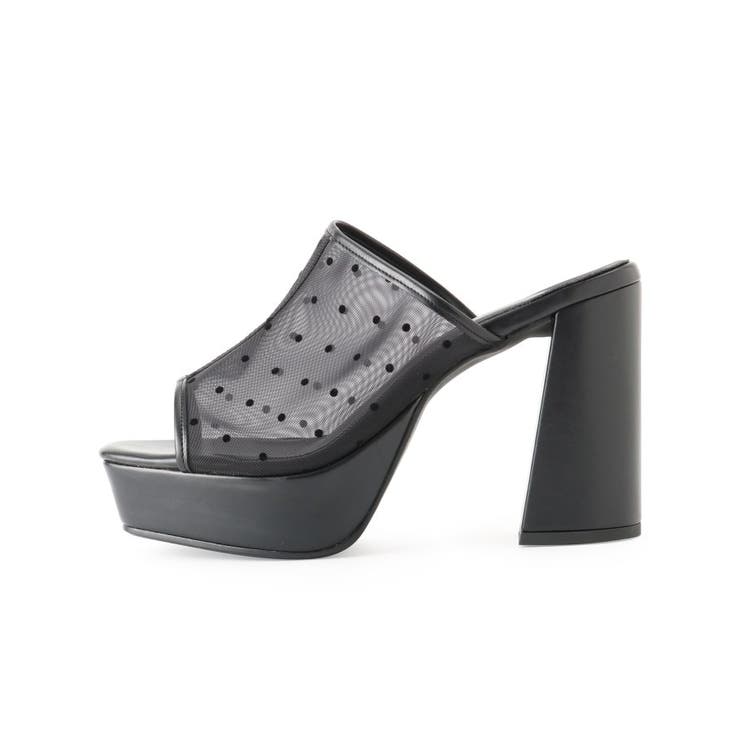 厚底ミュールサンダル | ESPERANZA | 詳細画像3 