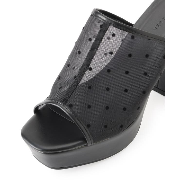 厚底ミュールサンダル | ESPERANZA | 詳細画像7 