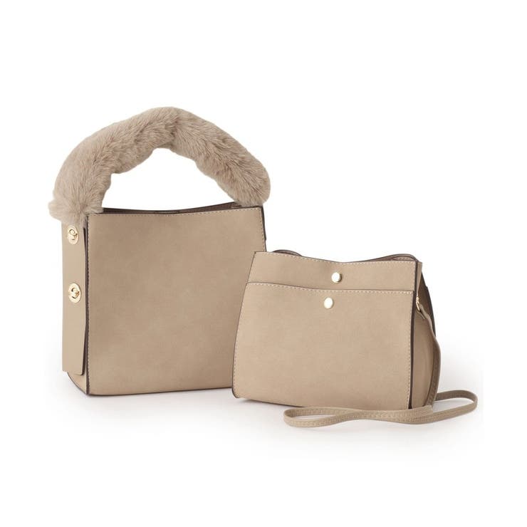 ベージュ(052) | 2Wayハンドルバック | ESPERANZA