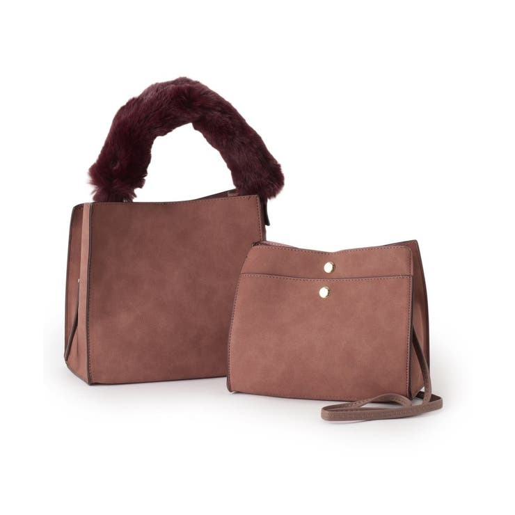 レッド(063) | 2Wayハンドルバック | ESPERANZA