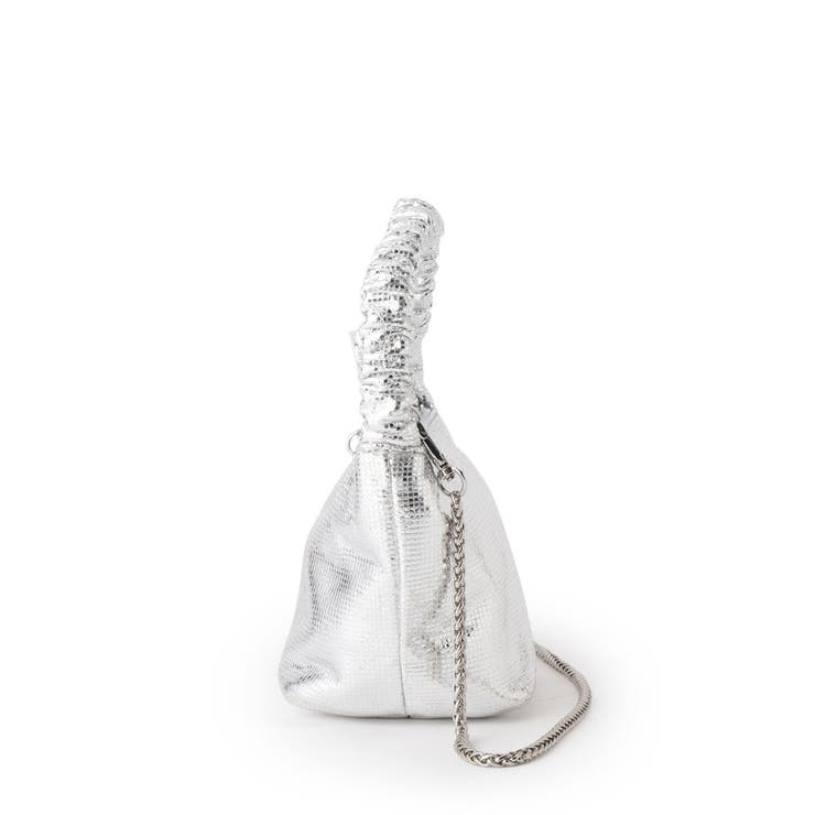 ギャザーハンドルメタリックミニショルダー | ESPERANZA | 詳細画像5 