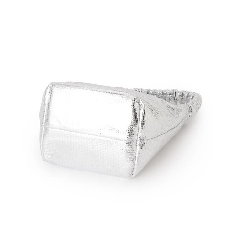 ギャザーハンドルメタリックミニショルダー | ESPERANZA | 詳細画像7 