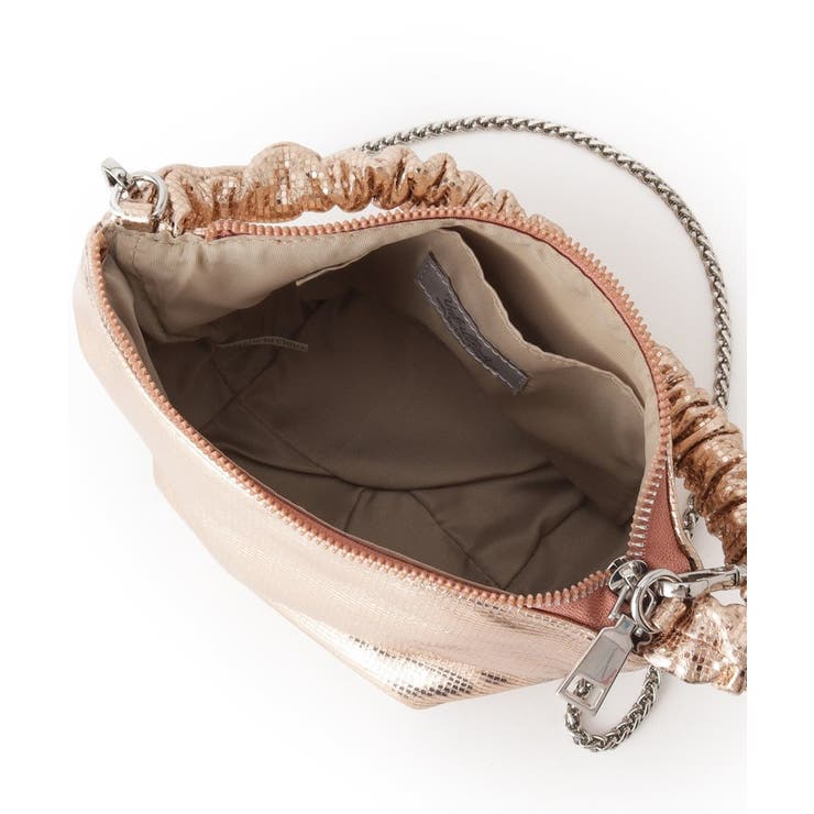 ギャザーハンドルメタリックミニショルダー | ESPERANZA | 詳細画像10 