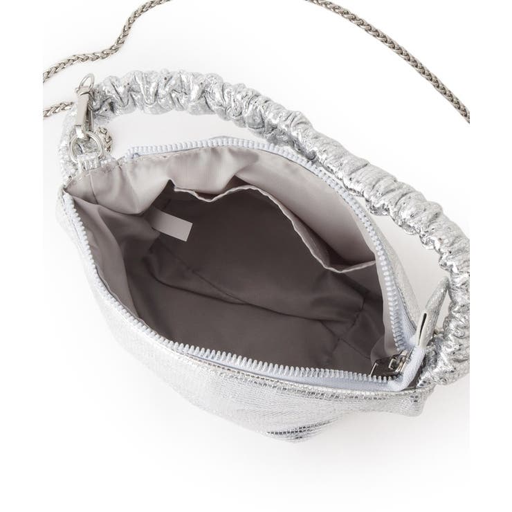 ギャザーハンドルメタリックミニショルダー | ESPERANZA | 詳細画像8 