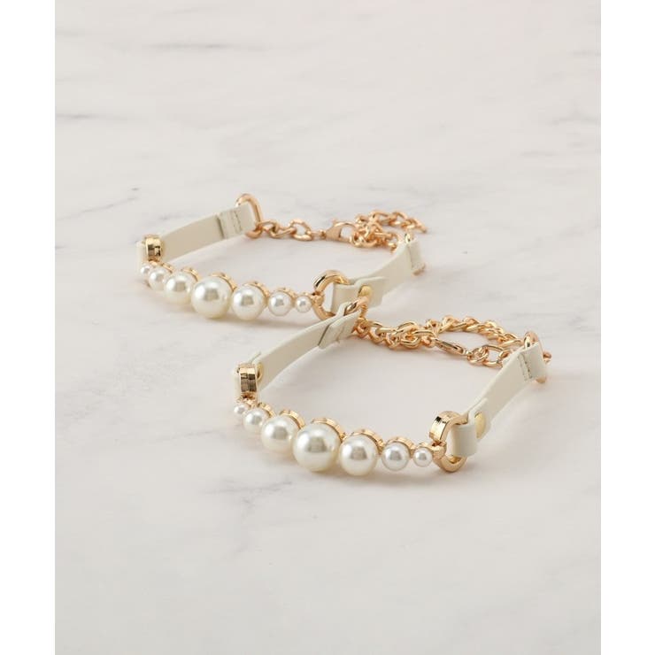 アンクレットパール調チェーン | ESPERANZA | 詳細画像1 