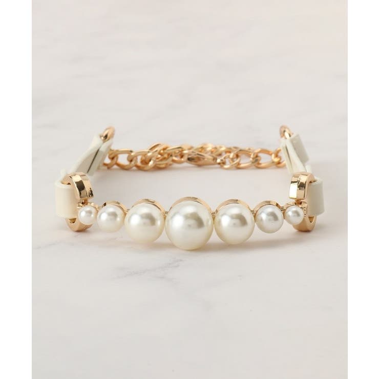 アンクレットパール調チェーン | ESPERANZA | 詳細画像2 