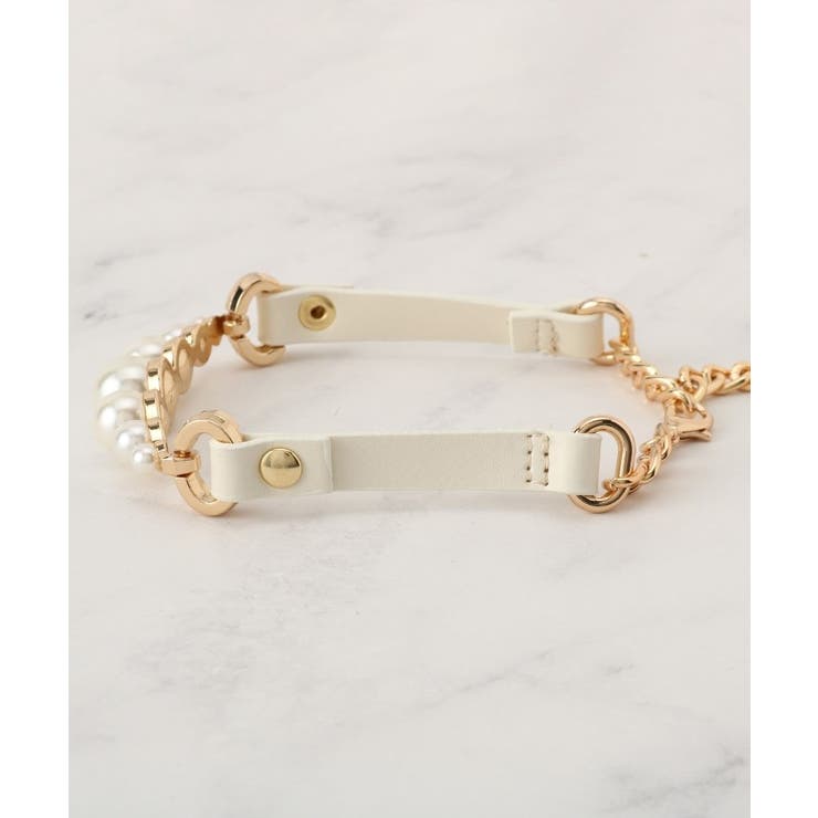 アンクレットパール調チェーン | ESPERANZA | 詳細画像3 