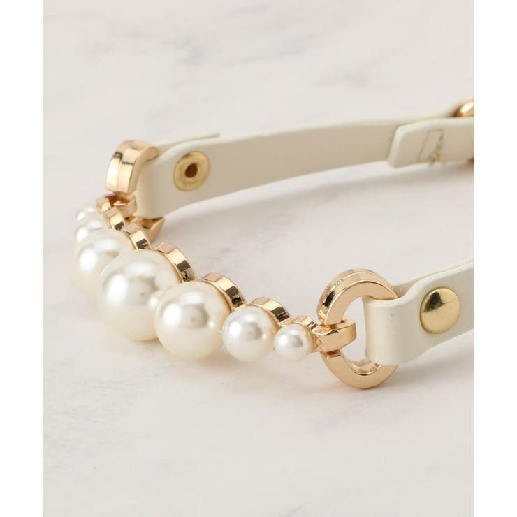 アンクレットパール調チェーン | ESPERANZA | 詳細画像4 