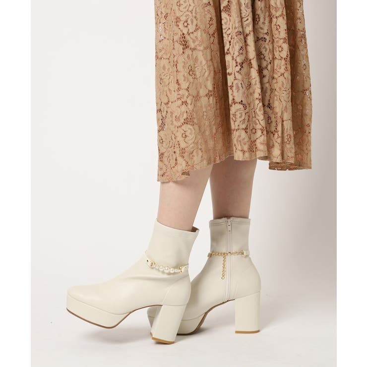 アンクレットパール調チェーン | ESPERANZA | 詳細画像7 