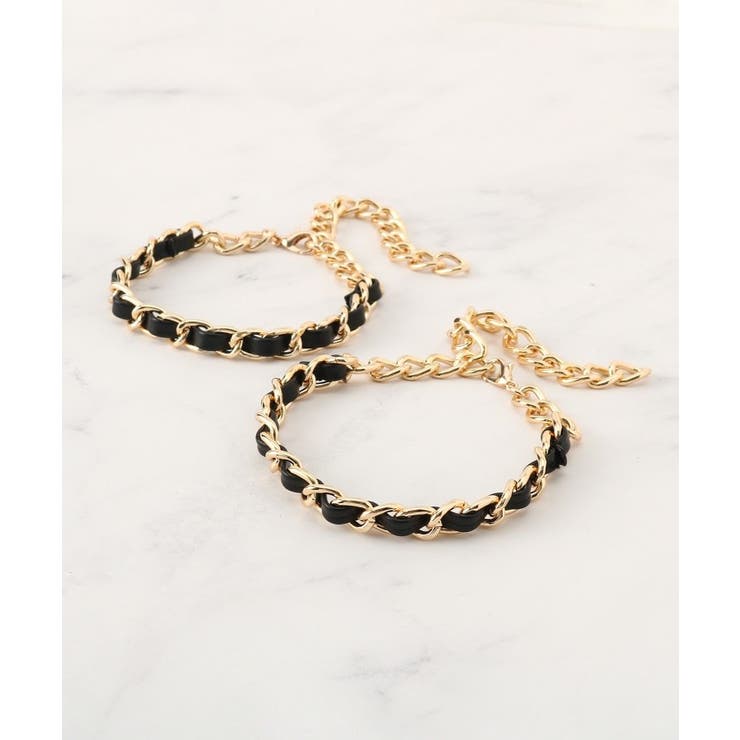 ブラック(019) | アンクレットチェーン | ESPERANZA