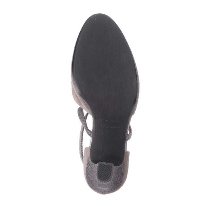 クロスストラップハイヒールセパレートパンプス 結婚式二次会 パーティー | ESPERANZA | 詳細画像6 