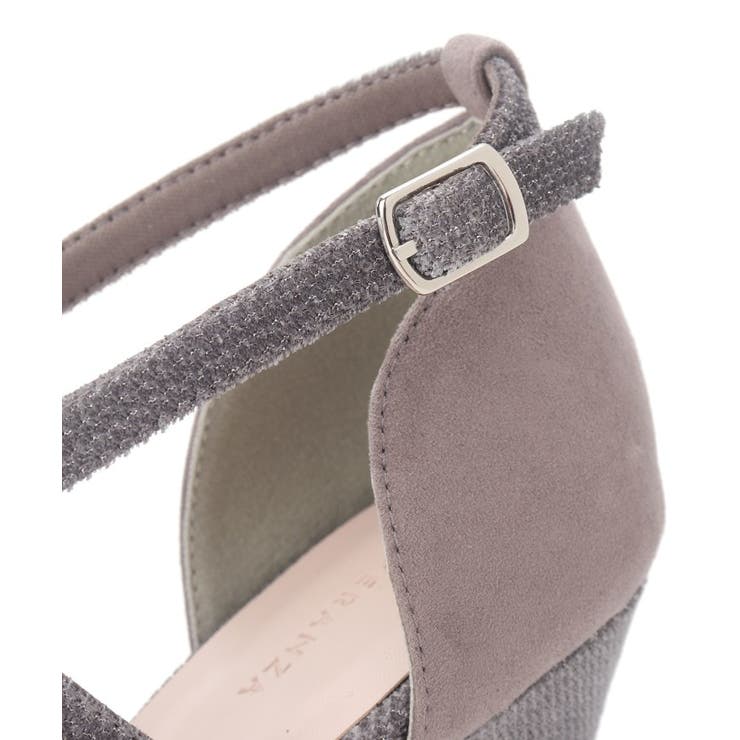 クロスストラップハイヒールセパレートパンプス 結婚式二次会 パーティー | ESPERANZA | 詳細画像7 