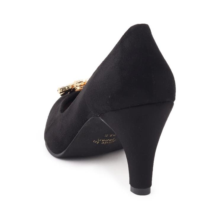 ビジュー2Wayアーモンドトゥパンプス 結婚式二次会 パーティー 24SS | ESPERANZA | 詳細画像12 