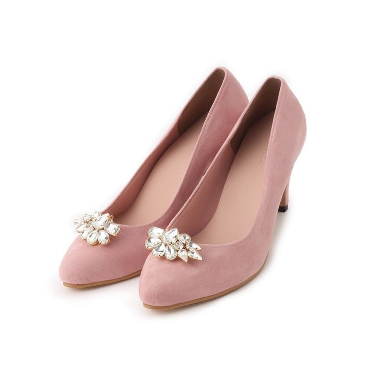 ピンク(172) | ビジュー2Wayアーモンドトゥパンプス 結婚式二次会 パーティー 24SS | ESPERANZA