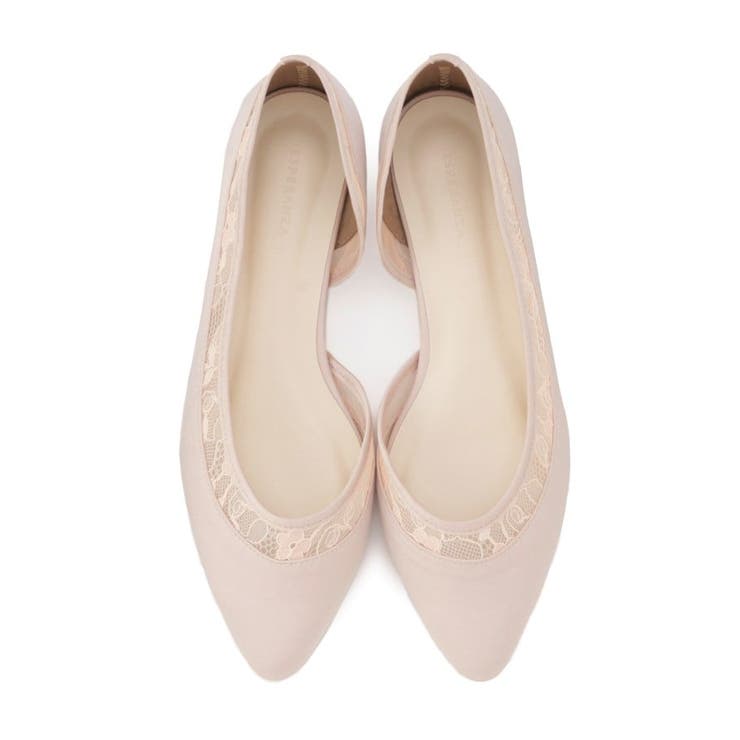 セパレートフラットパンプス 結婚式二次会 パーティー 24SS | ESPERANZA | 詳細画像7 