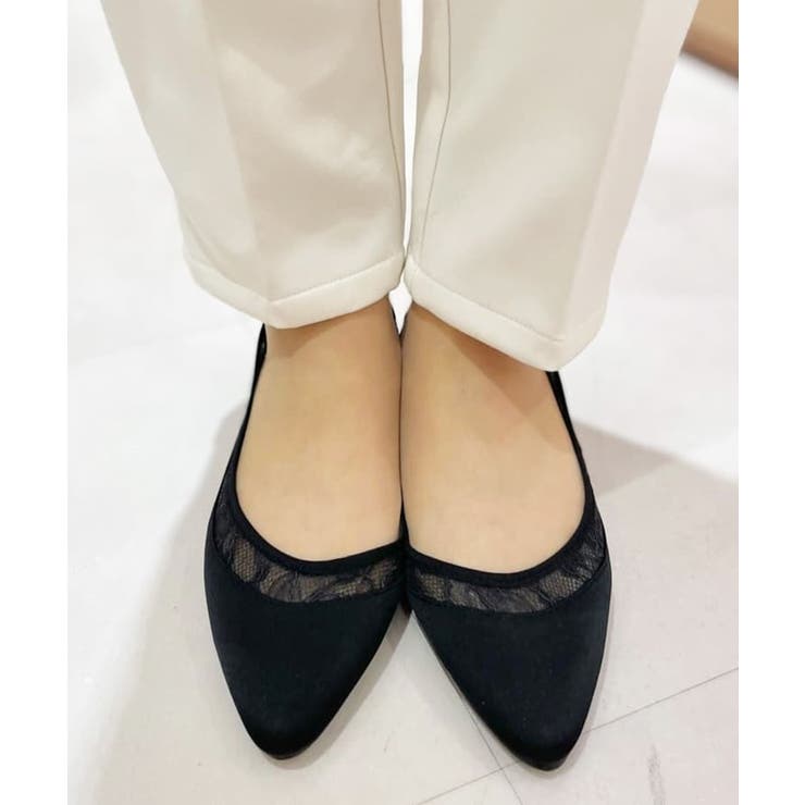 セパレートフラットパンプス 結婚式二次会 パーティー 24SS | ESPERANZA | 詳細画像35 