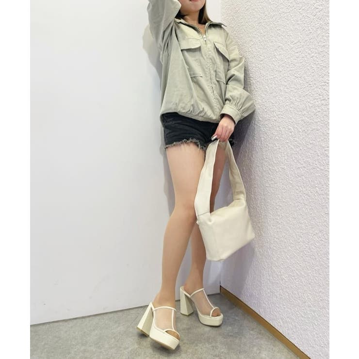 厚底ミュールヒールサンダル 24SS | ESPERANZA | 詳細画像26 