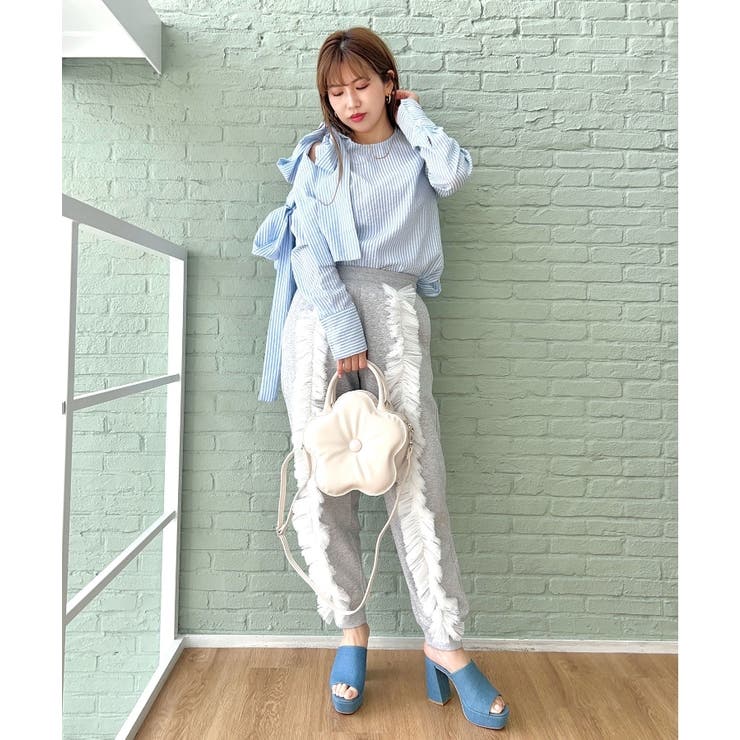 厚底ミュールヒールサンダル 24SS | ESPERANZA | 詳細画像14 