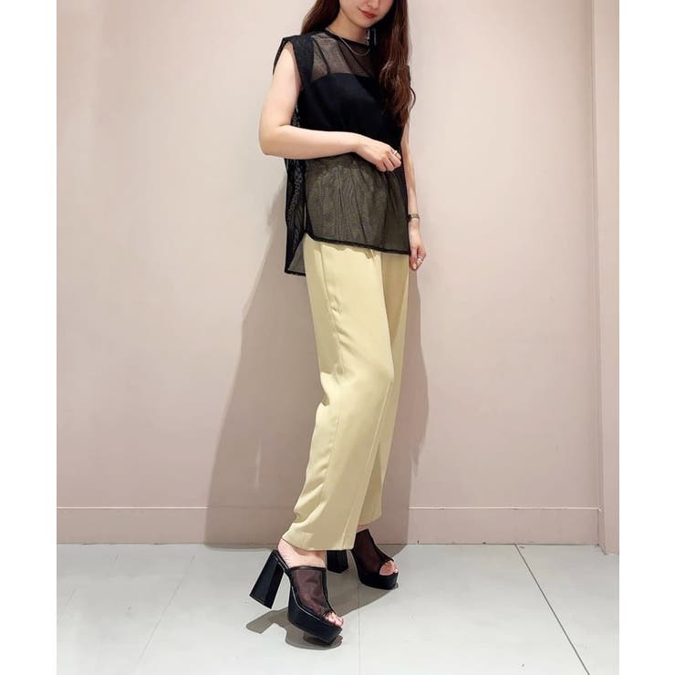 厚底ミュールヒールサンダル 24SS | ESPERANZA | 詳細画像49 