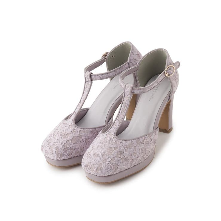 Tストラップパンプス 結婚式二次会 パーティー 24SS | ESPERANZA | 詳細画像2 