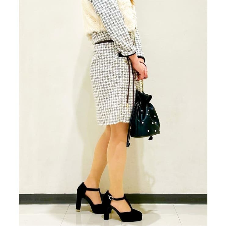 Tストラップパンプス 結婚式二次会 パーティー 24SS | ESPERANZA | 詳細画像34 