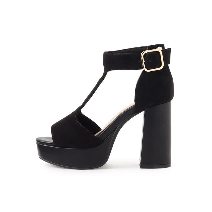 Tストラップスクエアサンダル 24SS | ESPERANZA | 詳細画像4 