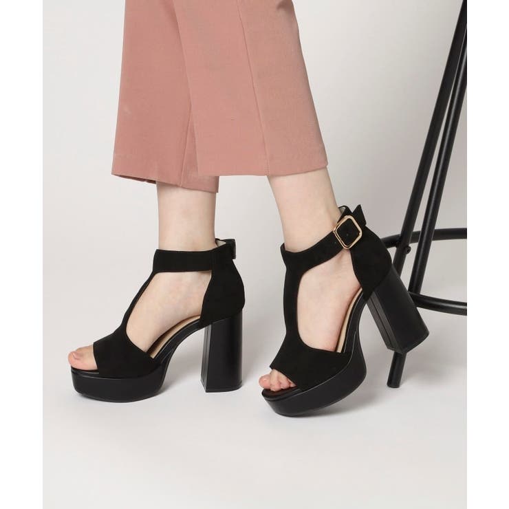 Tストラップスクエアサンダル 24SS | ESPERANZA | 詳細画像21 