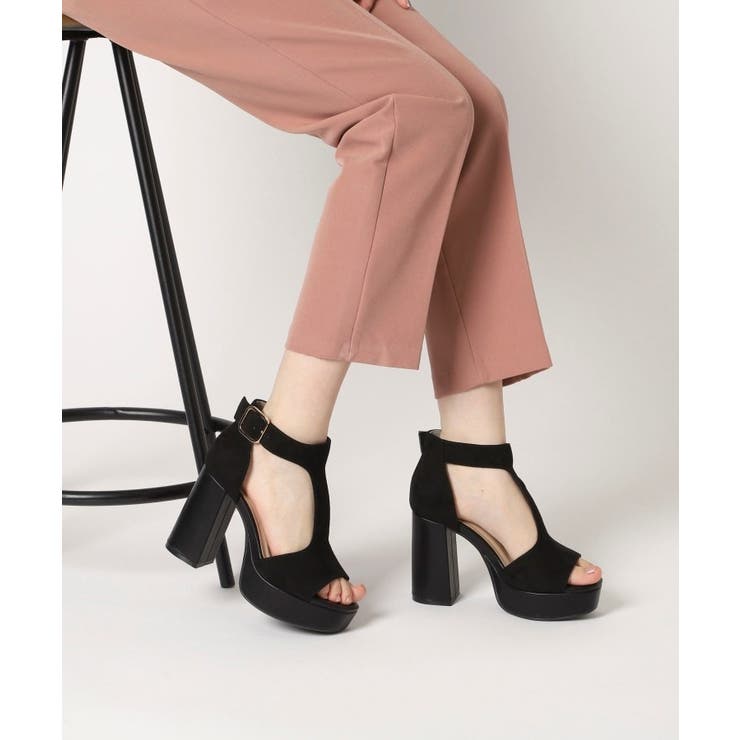 Tストラップスクエアサンダル 24SS | ESPERANZA | 詳細画像24 