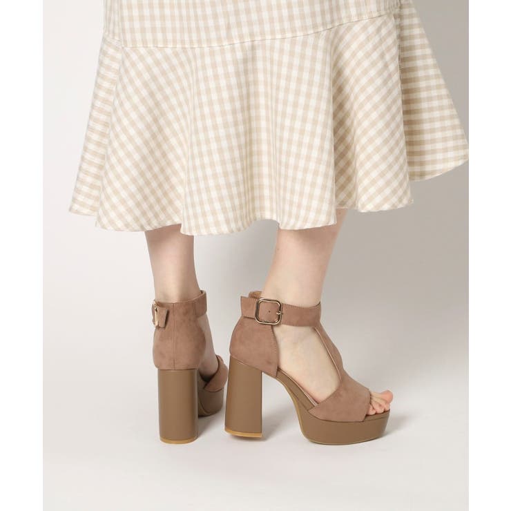 Tストラップスクエアサンダル 24SS | ESPERANZA | 詳細画像29 