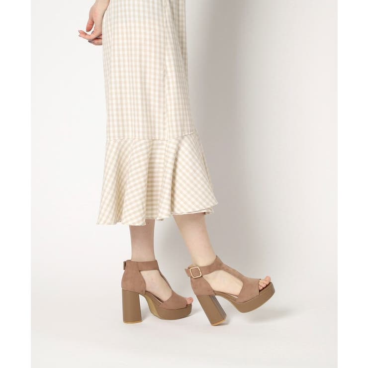 Tストラップスクエアサンダル 24SS | ESPERANZA | 詳細画像31 