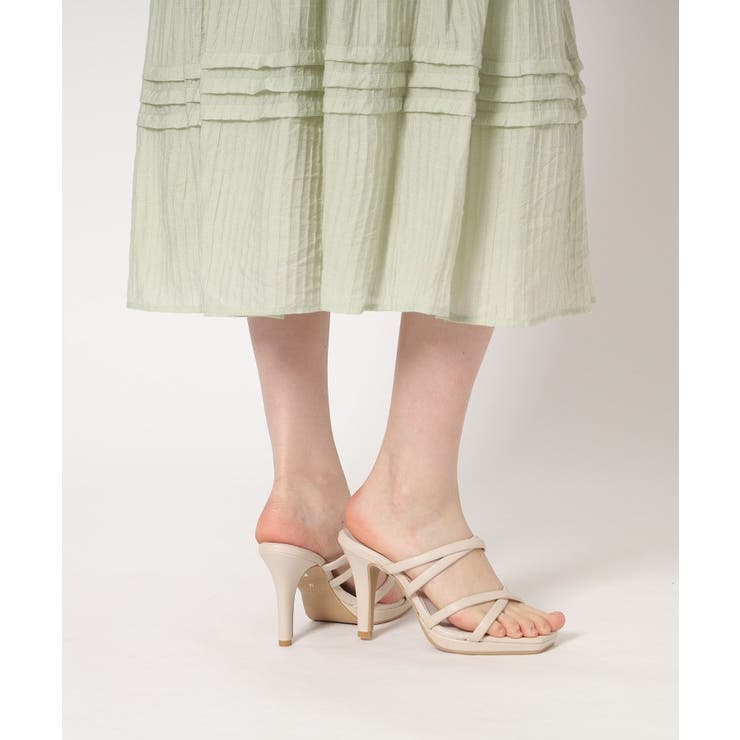 ダブルクロスストラップサンダル | ESPERANZA | 詳細画像26 