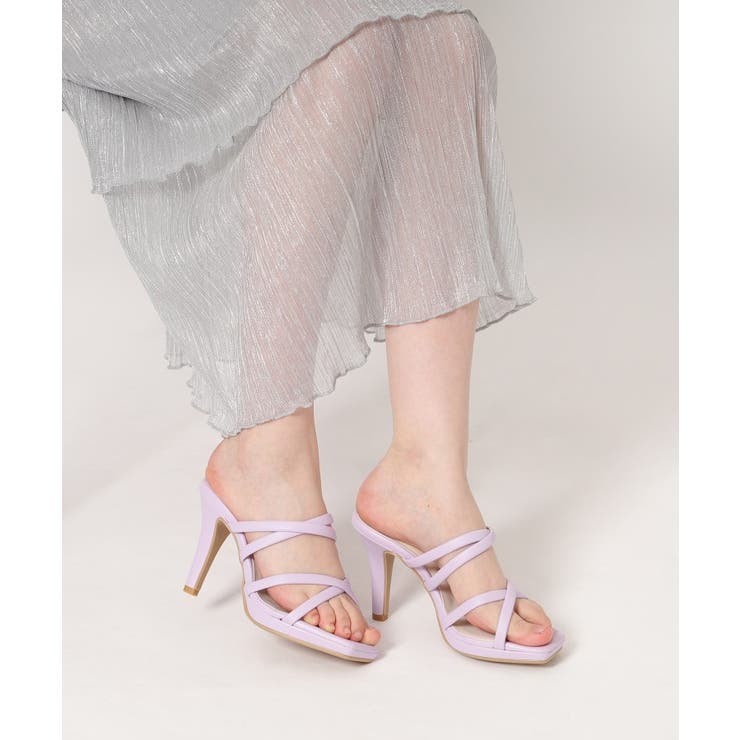 ダブルクロスストラップサンダル | ESPERANZA | 詳細画像32 