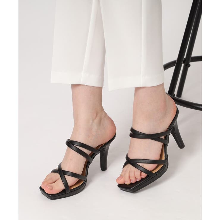 ダブルクロスストラップサンダル | ESPERANZA | 詳細画像36 