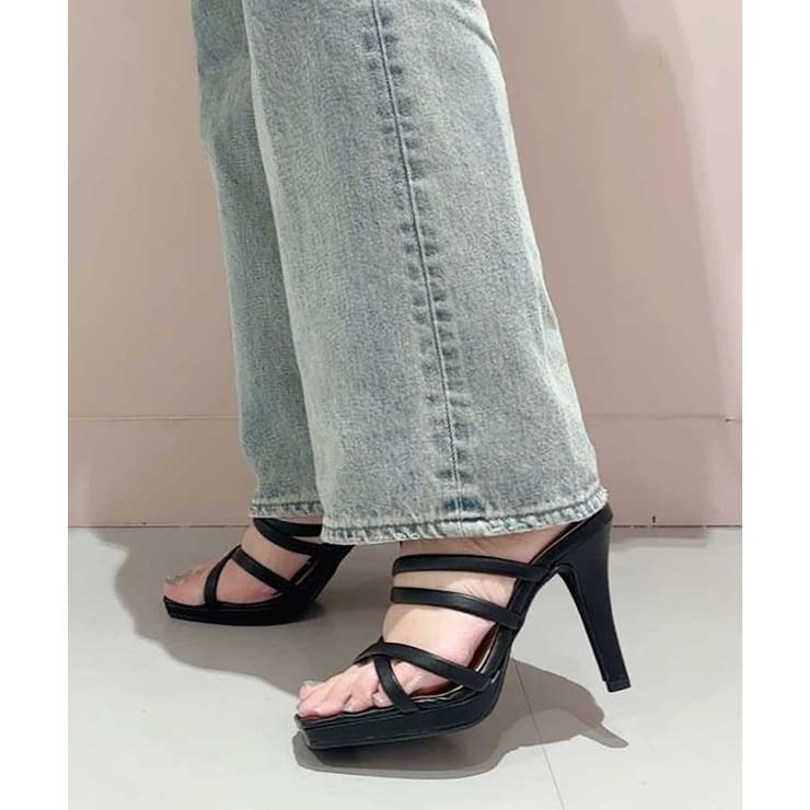 ダブルクロスストラップサンダル | ESPERANZA | 詳細画像18 