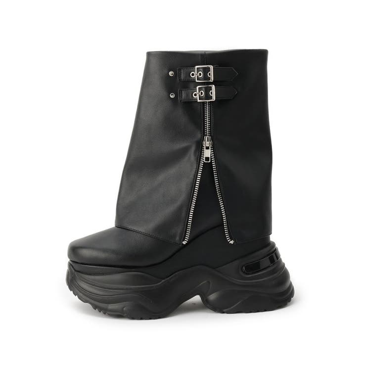 ボリュームソールカバーブーツ | ESPERANZA | 詳細画像10 