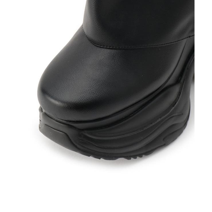 ボリュームソールカバーブーツ | ESPERANZA | 詳細画像6 