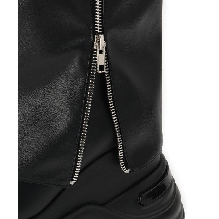 ボリュームソールカバーブーツ | ESPERANZA | 詳細画像9 