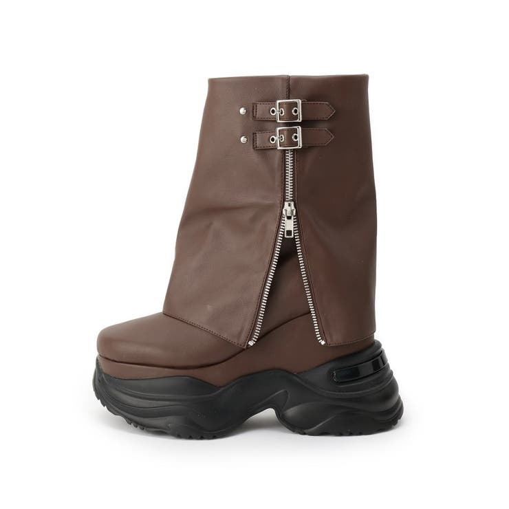 ボリュームソールカバーブーツ | ESPERANZA | 詳細画像12 