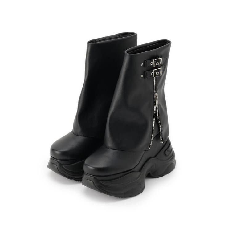 ボリュームソールカバーブーツ | ESPERANZA | 詳細画像11 