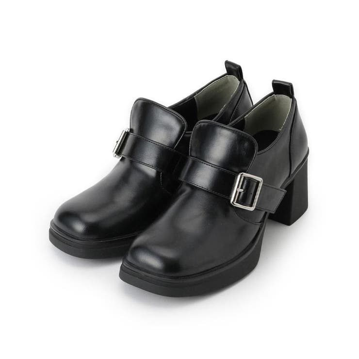 スクエアトゥベルトアンクルローファー | ESPERANZA | 詳細画像12 